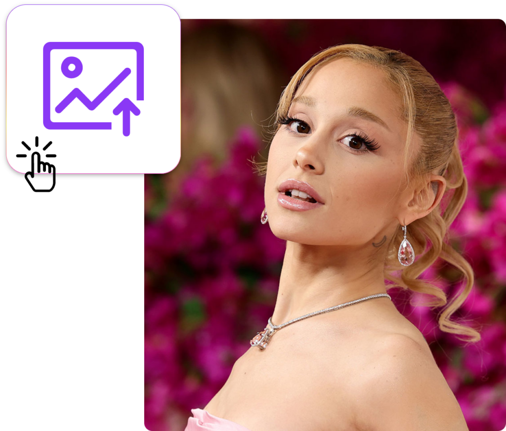 Step 1 Upload original photo