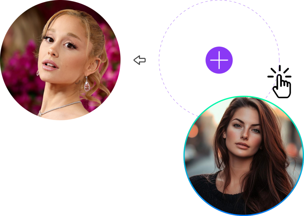 Step 2 Upload the new face